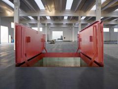 Floor door, hinged - Gorter® floor doors offer easy access to basement