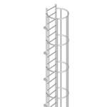 Vaste verticale ladder