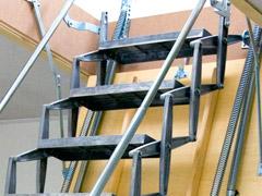Ladder, schaartrap en vaste trap - Gorter