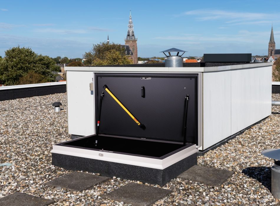 Innovative roof hatches for every building access Innovative roof hatches for every building access