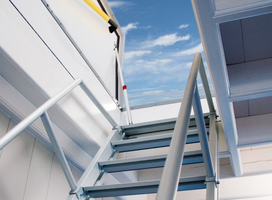 gorter rht gs50 gs55 fixed stairs gorter rht gs50 gs55 fixed stairs
