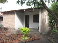 House finished with roof - construction of houses in Tanzania