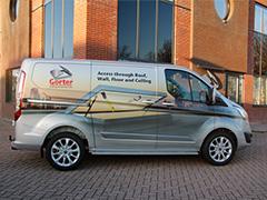 new service van for gorter luiken