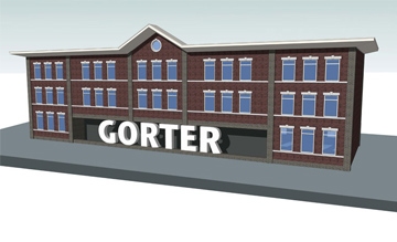 Nouveau bâtiment pour le Gorter Group BV