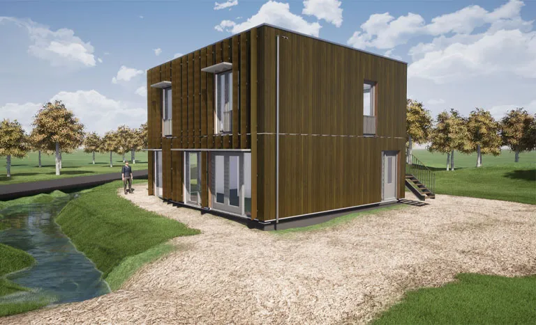 CASA: Huis van de toekomst gebruikt het Gorter dakluik