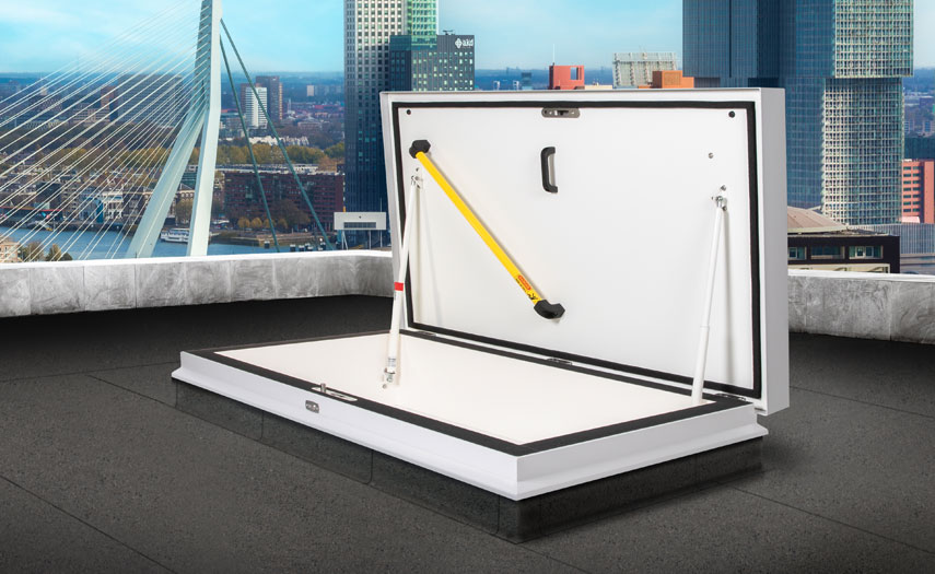 New generation Gorter® RHT roof hatch