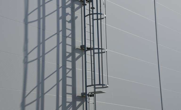 fixed vertical ladder