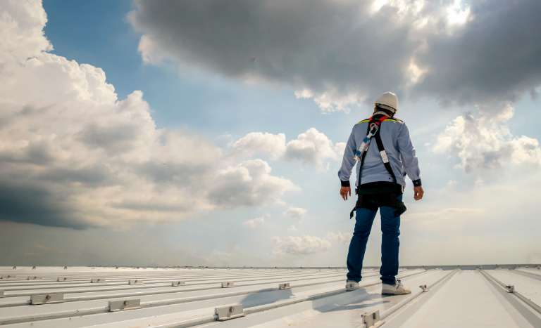 maintenance of solar panels