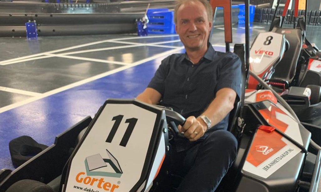 Bert Muller of Gorter Hatches celebrates his 60th birthday