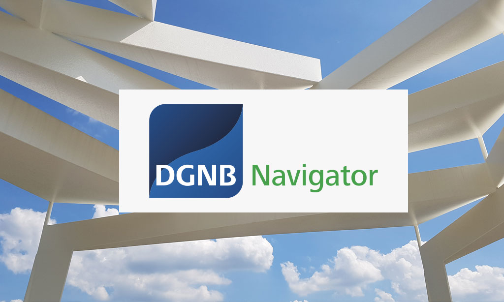 Gorter Dachausstiege jetzt auch im DGNB Navigator