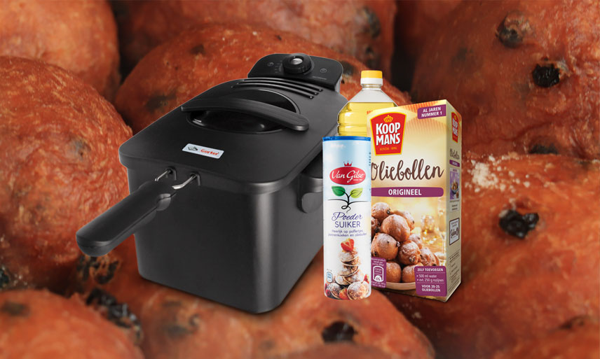 olliebollen actie feest