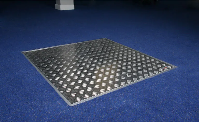 Floor door, hinged - Gorter Floor doors