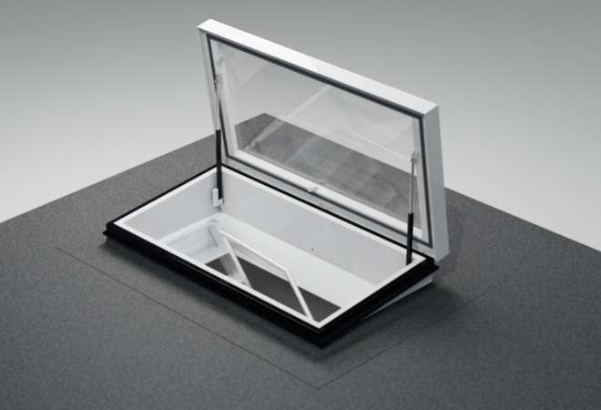 Glazed roof hatch RHTG