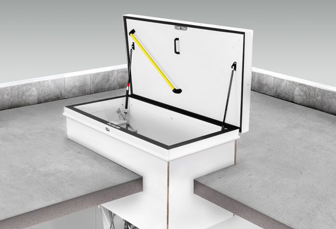 Complete roof access