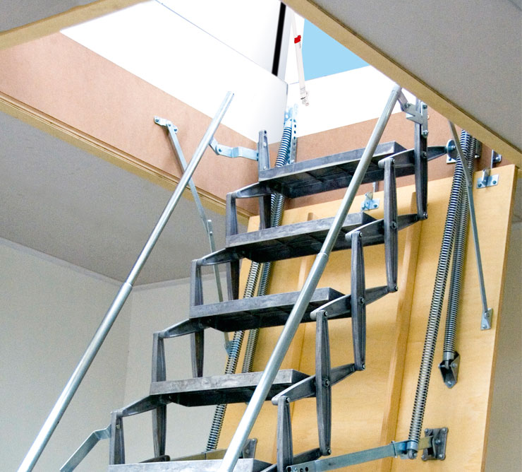 Ladders and stairs