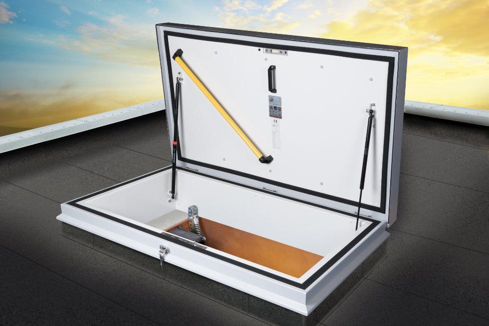 Gorter roof hatch advantages