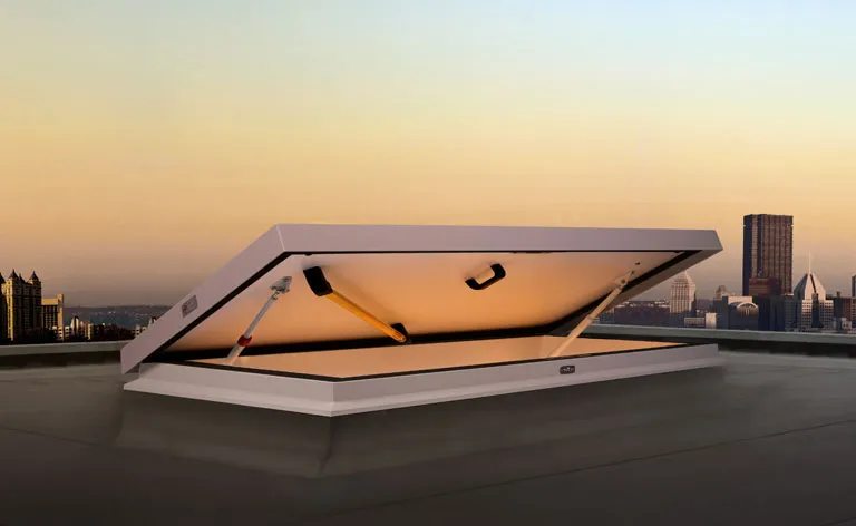 See All Advantages Roof Hatch