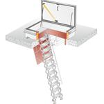 Trampilla de techo con escalera