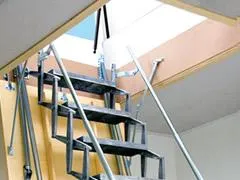 Scala retrattile – accesso al tetto con scale retrattili Gorter®