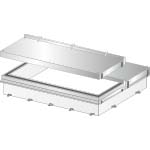 Special dimensions: removable roof hatch with flat lids