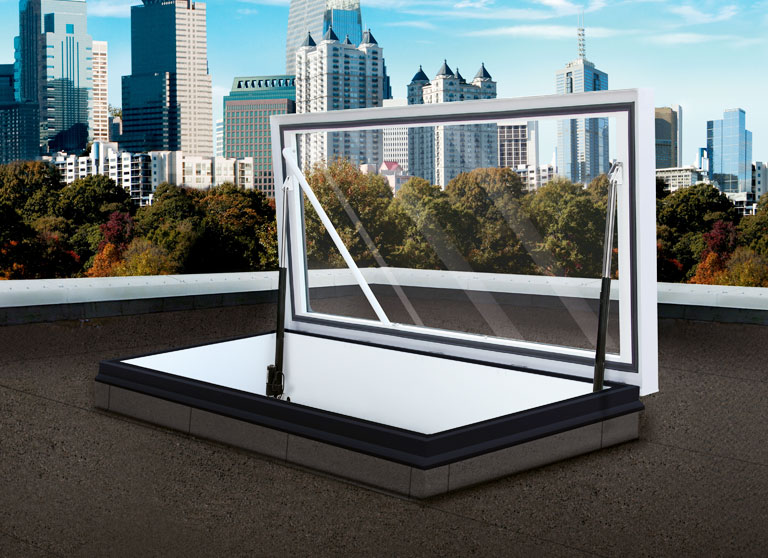 Gorter roof hatch advantages