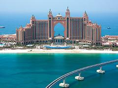 atlantis hotel dubai verschiedene luken