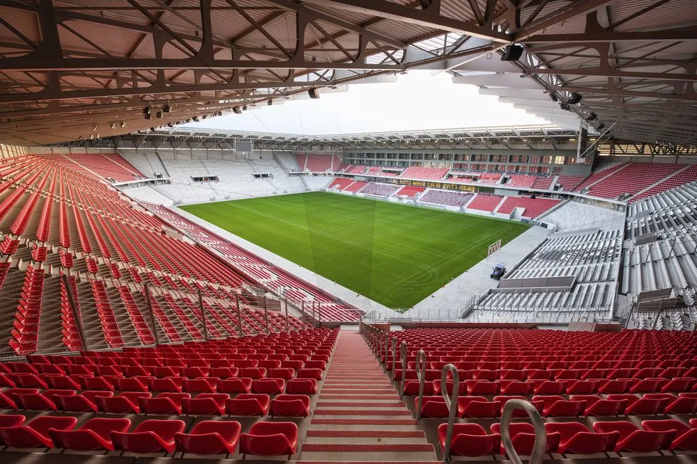 Europa-Park Stadion gets Gorter® roof hatch