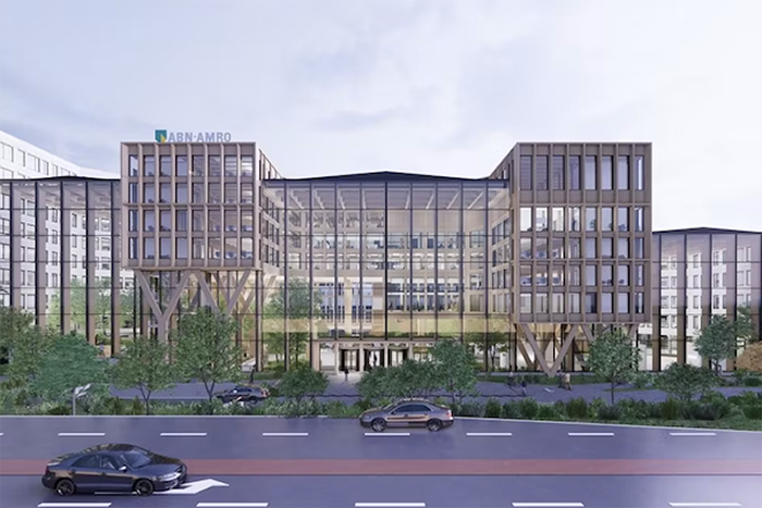 RHT-dakluiken met een aluminium vaste ladder