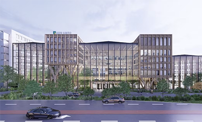 Vaste toegang vanaf de technische ruimten