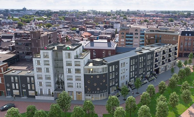 Nieuwbouw De Admiraal in Den Helder