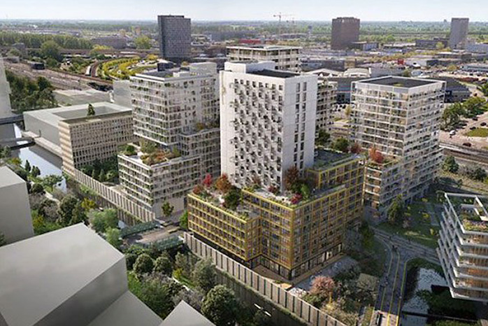 Duurzaam dakluik en trap systeem