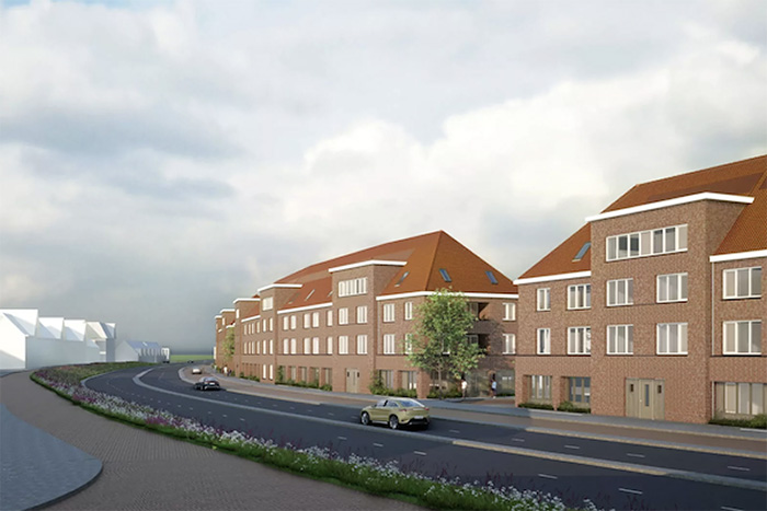 Dakluik voor duurzame woningbouw