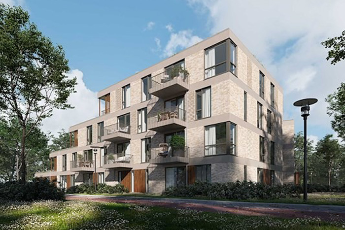 RHT dakluiken in De Rielertuin Deventer