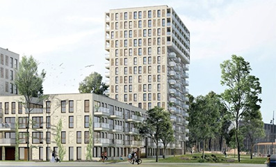 Gorter dakluik bij Kubus Katrijp