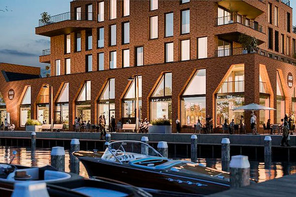 Gorter Luiken Havenstad Leeuwarden 1