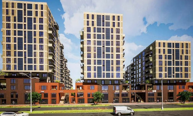 Gorter dakluik: Purmerend Terrazza