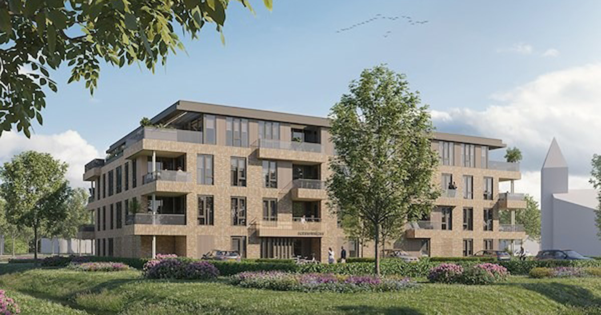 Gorter dakluiken in Sonnenbergkwartier