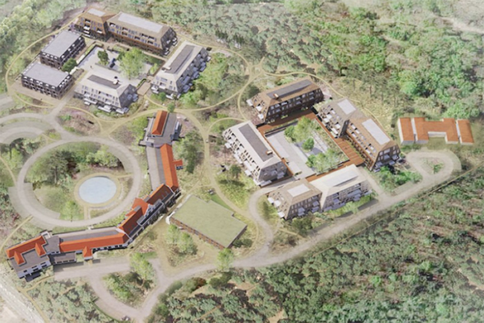 Veilig dakluik voor zorgwoningen