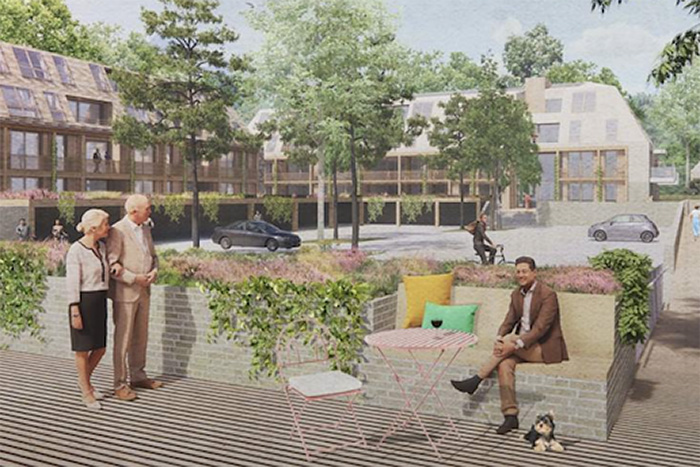Daktoegang voor energiezuinig wonen
