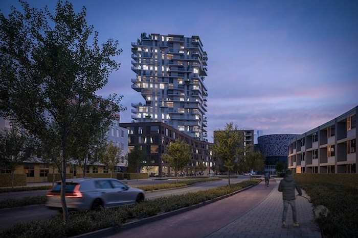 Duurzaam geïsoleerd Gorter dakluik