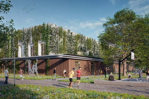 gorter sporthal amsterdam 1