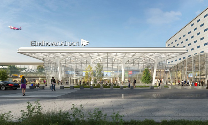 passagiersterminal Eindhoven airport met Gorter vloerluiken 