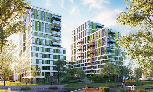 Hollandse Meesters nieuwbouw in Amstelveen