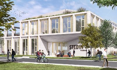 Bedrijfsschool Stedin met een Gorter dakluik