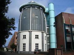 Bonnefanten Museum Maastricht with roof hatch