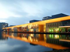 Philips High Tech Campus with roof hatch