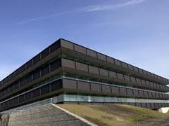 Netherlands Forensic Institute with roof hatches