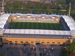 Stadion Willem II with roof hatch