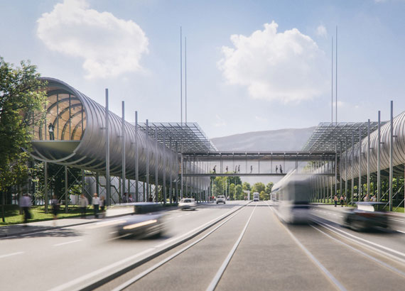 Glazed Roof Hatches for CERN