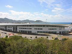 Gorter heeft dakluiken mogen leveren aan het Juliana Airport op St. Maarten